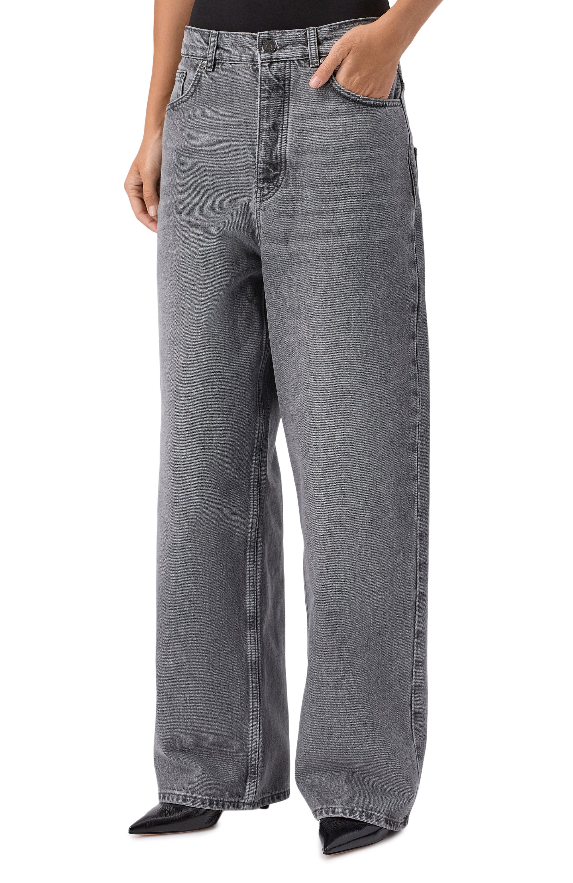 Джинсы loose 931 12 STOREEZ, арт. 133957, фото 3