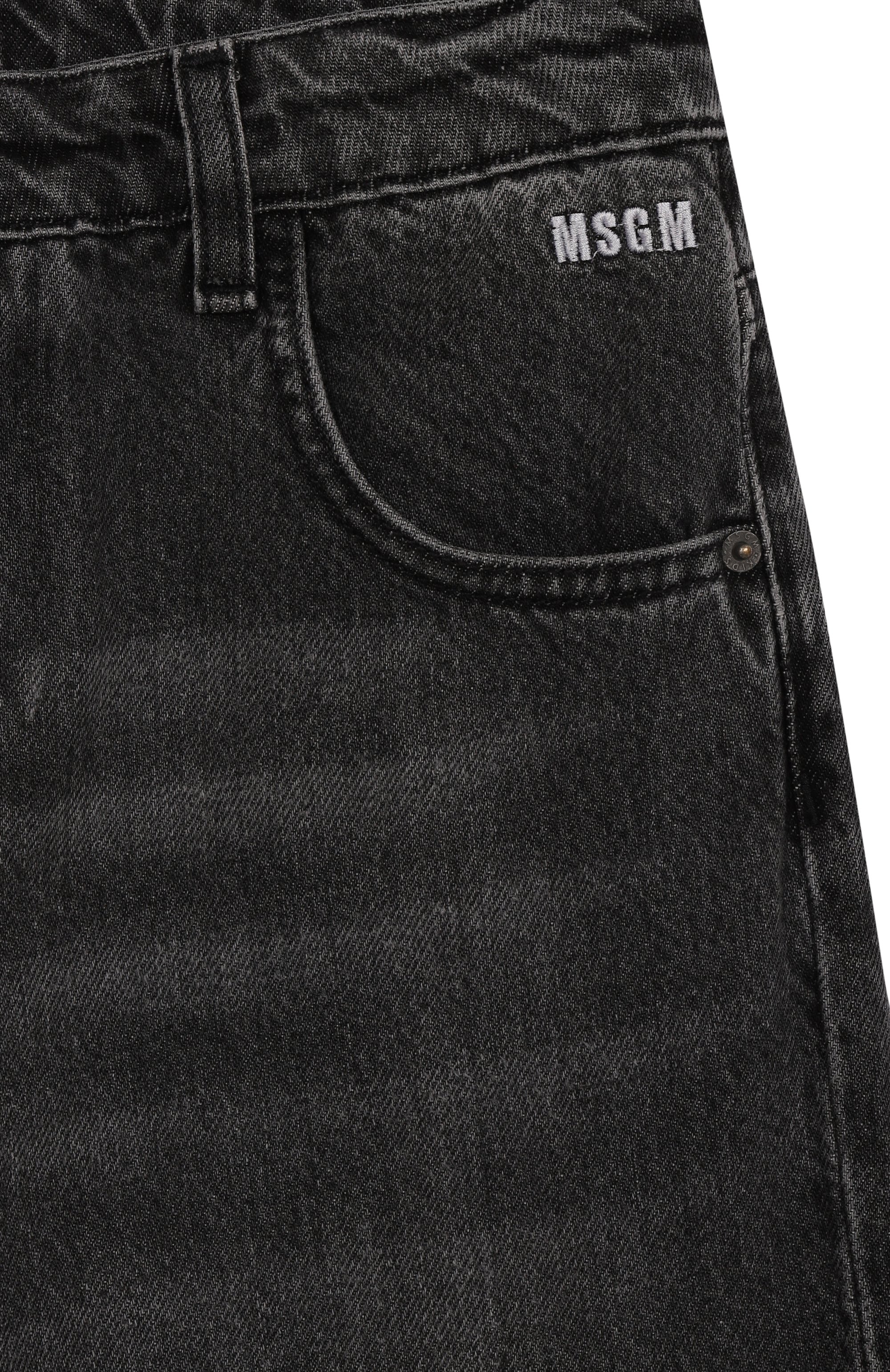 Джинсы MSGM KIDS, арт. F5MSJBDP180, фото 3