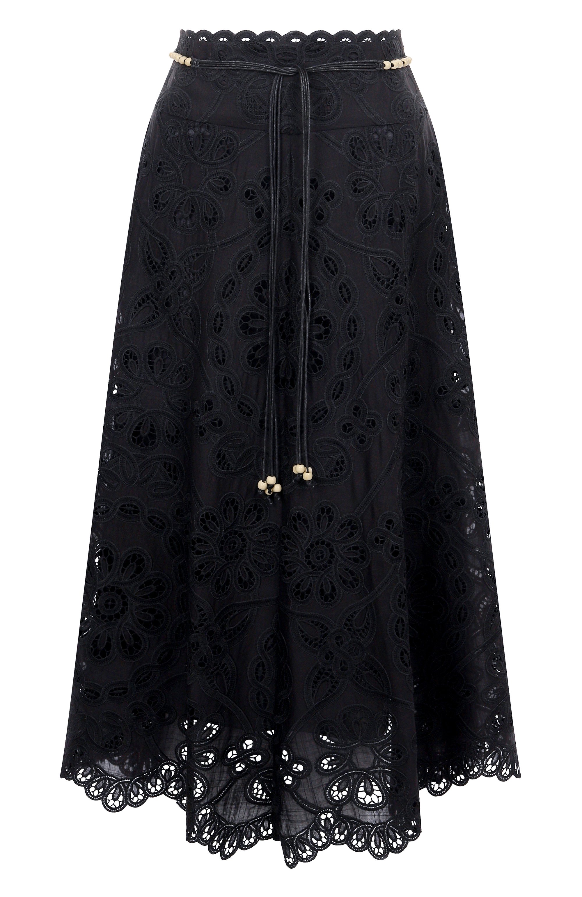 Хлопковая юбка ZIMMERMANN, арт. 4248SSS251, фото 1