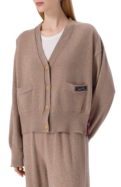 Кардиган из кашемира и вискозы ERIKA CAVALLINI, арт. P5WB15, фото 3