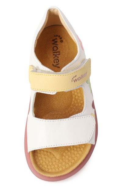 Кожаные сандалии WALKEY, арт. Y1A2-43679-0092B151/25-29, фото 4