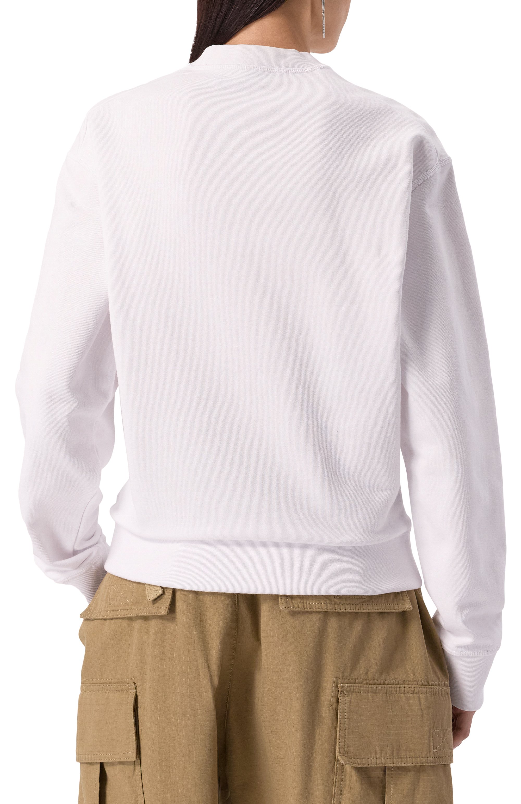 Хлопковый свитшот DSQUARED2, арт. S72GU0488/S25462, фото 4