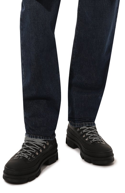 Комбинированные ботинки Cortina OH N.O.S Чёрный, фото 3