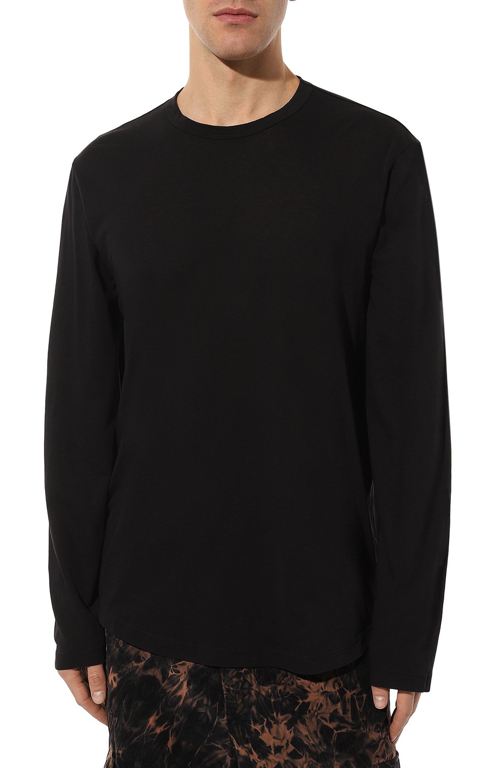 Хлопковый лонгслив JAMES PERSE, арт. MKJ3312, фото 3