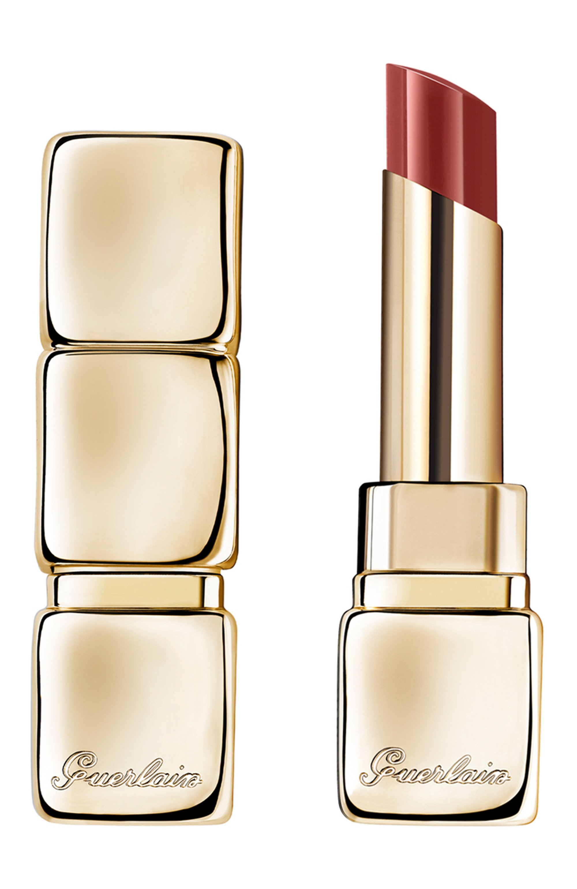 Помада для губ kisskiss shine bloom, оттенок 521 воздушный поцелуй GUERLAIN, арт. G044181, фото 1