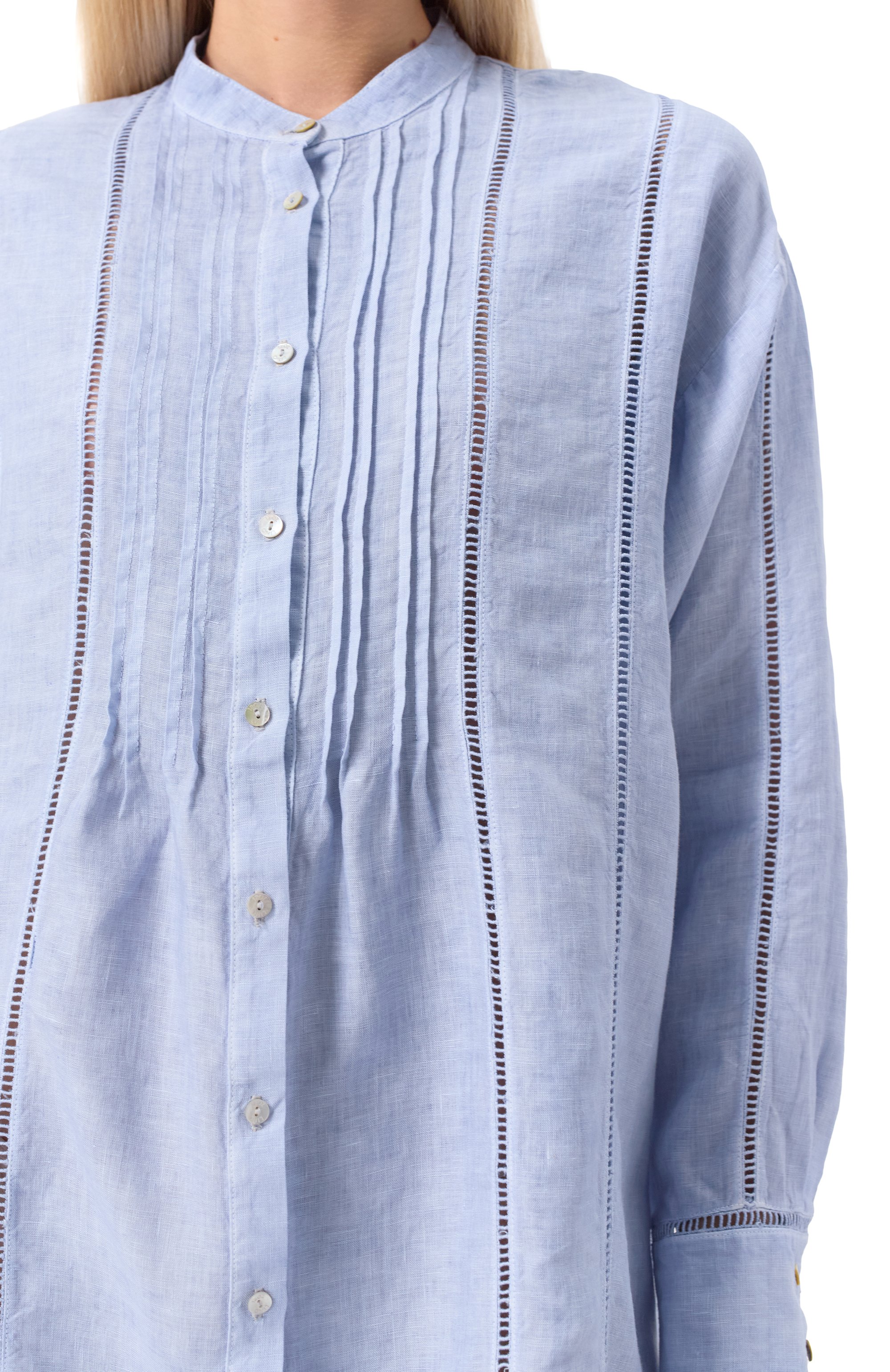 Льняное платье 120% LINO, арт. 32ALIW4PIY/000F753, фото 5