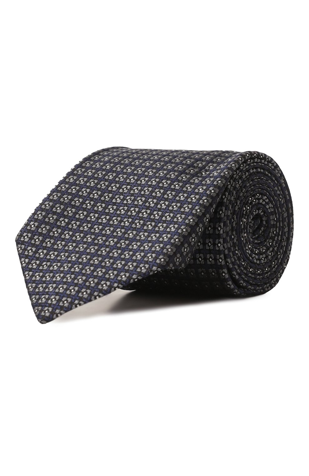 Шелковый галстук CANALI, арт. 18/HJ04138, фото 1