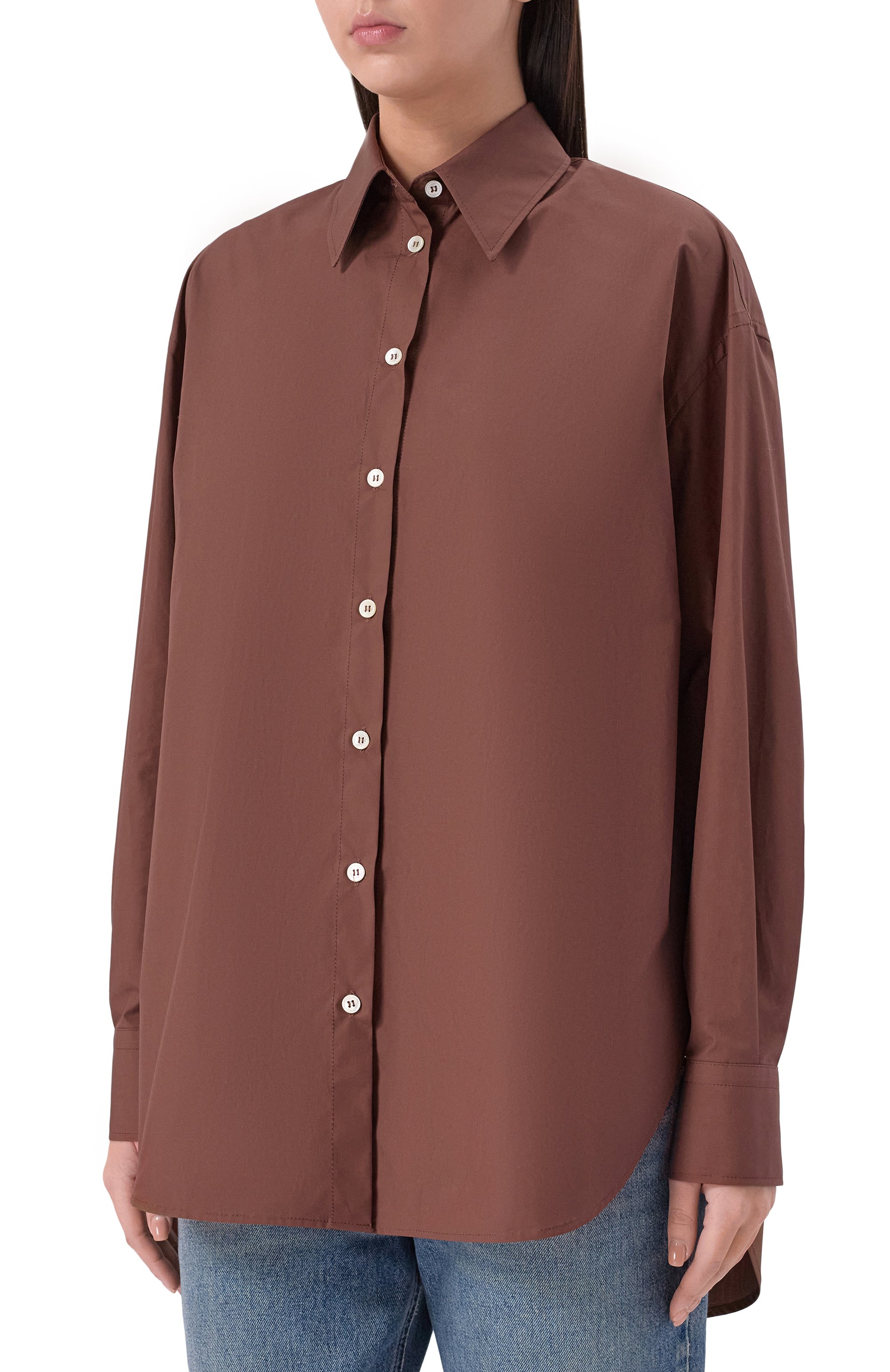 Хлопковая рубашка NOBLE&BRULEE, арт. NB001NB/10/140725/24, фото 3