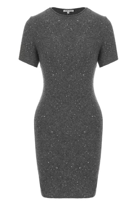 Женское платье из кашемира и хлопка ADDICTED, арт. AD2518