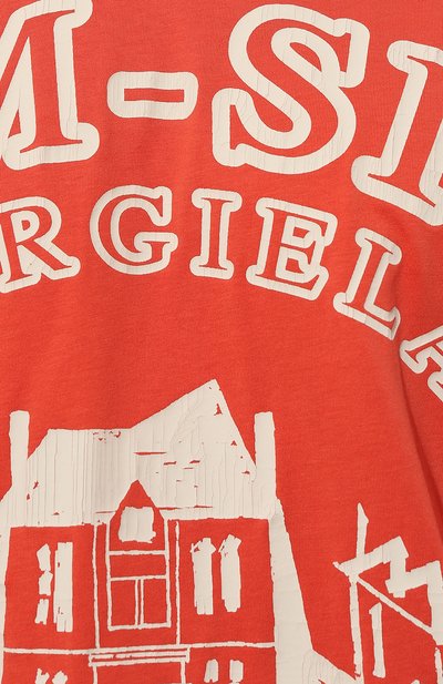 Хлопковая футболка MM6, арт. S52GC0276/S24312, фото 5