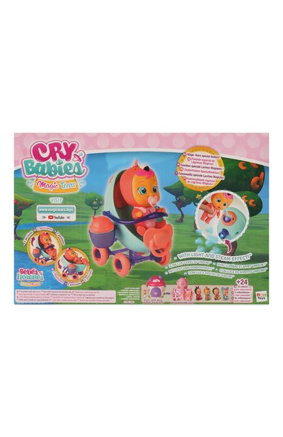 Кукла в комплекте с коляской CRYBABIES, арт. 97957, фото 5