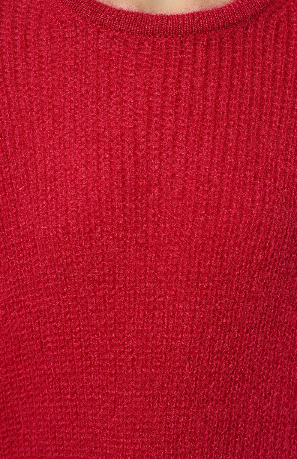 Свитер FREEAGE малинового цвета по цене 29960 руб., арт. W22.JM011.5080.601, фото 5 Свитер FREEAGE, арт. W22.JM011.5080.601, фото 5