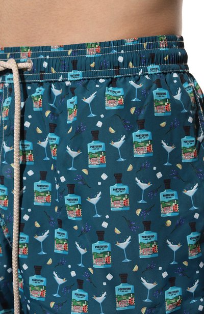 Плавки-шорты MC2 SAINT BARTH, �арт. STBM LIGHTING MICR0 FANTASY/LIG0003, фото 4