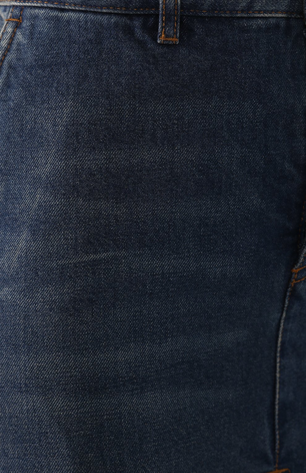 Джинсовая юбка BALENCIAGA синего цвета по цене 53650 руб., арт. 556741/TXE08, фото 5 Джинсовая юбка BALENCIAGA, арт. 556741/TXE08, фото 5