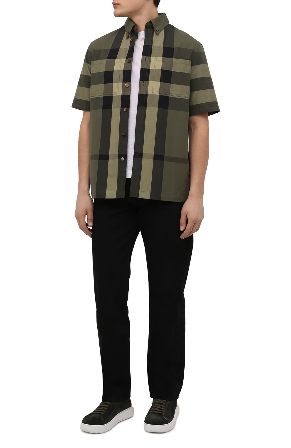 Замшевые кеды BLU BARRETT, арт. SPTR-11722.3/LIGHT CASHEMERE, фото 2