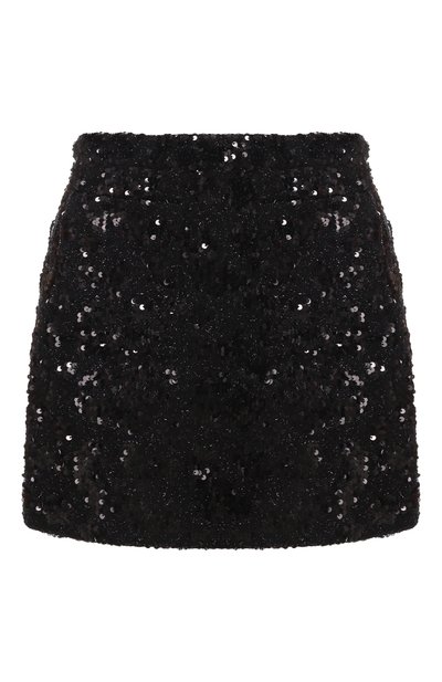 Женская юбка с отделкой пайетками IRO, арт. WM310PINA
