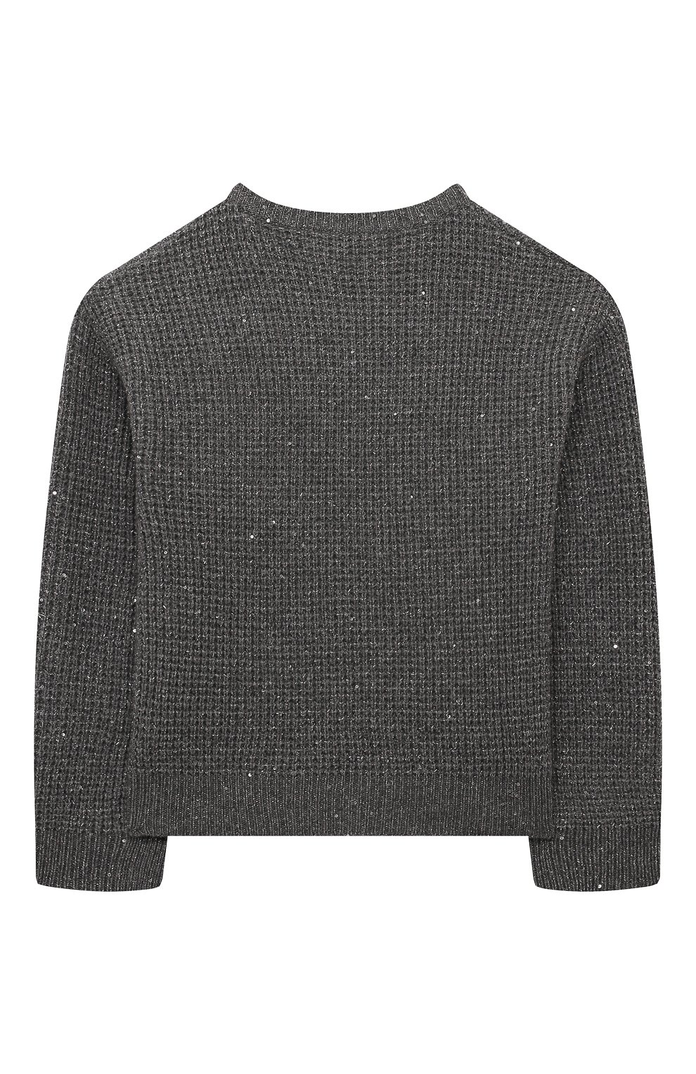 Пуловер из кашемира и шерсти BRUNELLO CUCINELLI, арт. BBMM76500C, фото 2