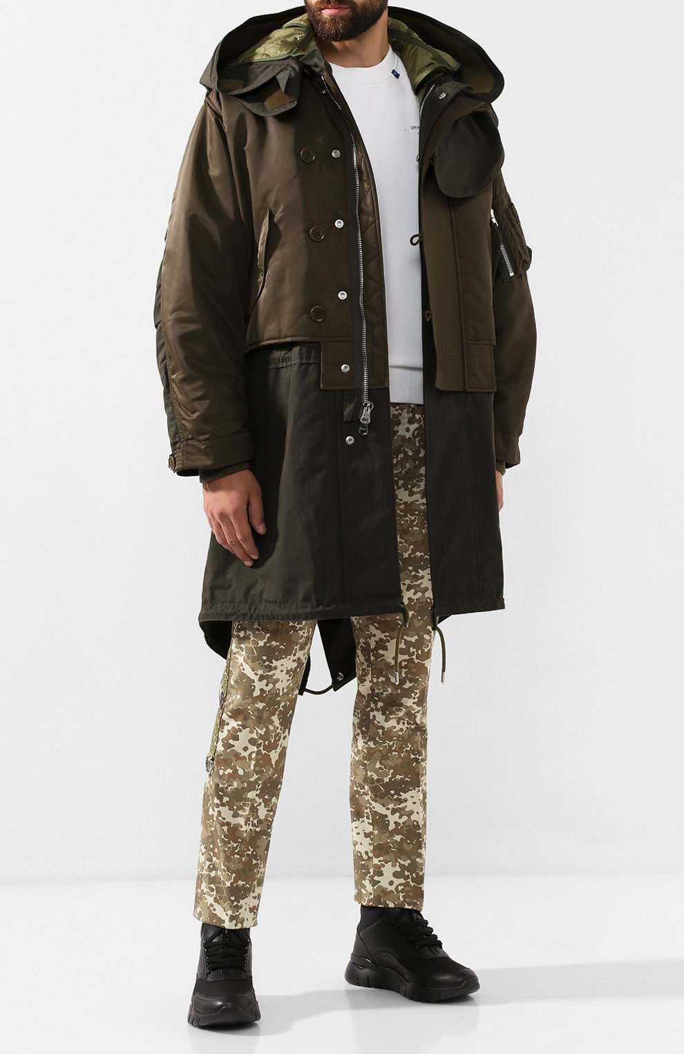 Парка BURBERRY, арт. 8017321, фото 2