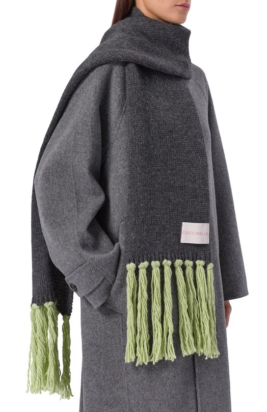Шарф Coccinelle E7 TRW 31 01 01 Серый  E7 TRW 31 01 01 Фото 2