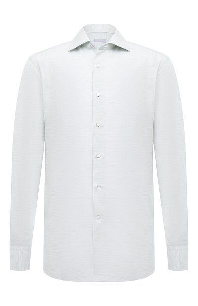 Рубашка из хлопка и льна STEFANO RICCI, арт. MC001427/R2755, фото 1