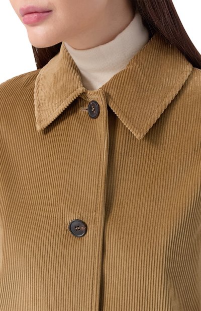 Вельветовая рубашка MAX MARA STUDIO, арт. TRAU, фото 5