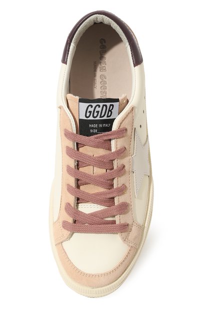 Кеды may GOLDEN GOOSE DELUXE BRAND, арт. GTF00604.F004879, фото 4