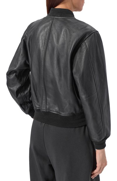 Кожаный бомбер DIESEL, арт. A20113/0PFAH, фото 4