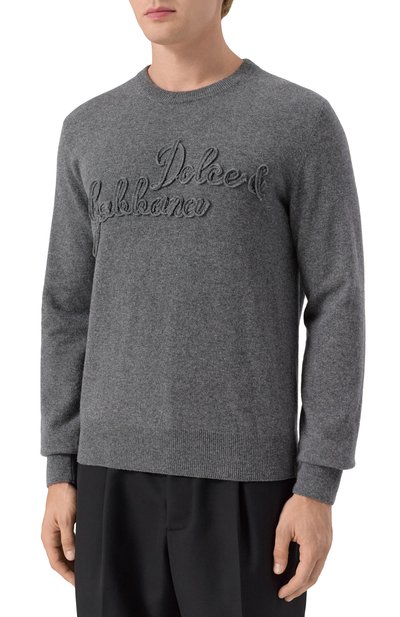 Шерстяной джемпер DOLCE & GABBANA, арт. GXX01Z/JDVDE, фото 3