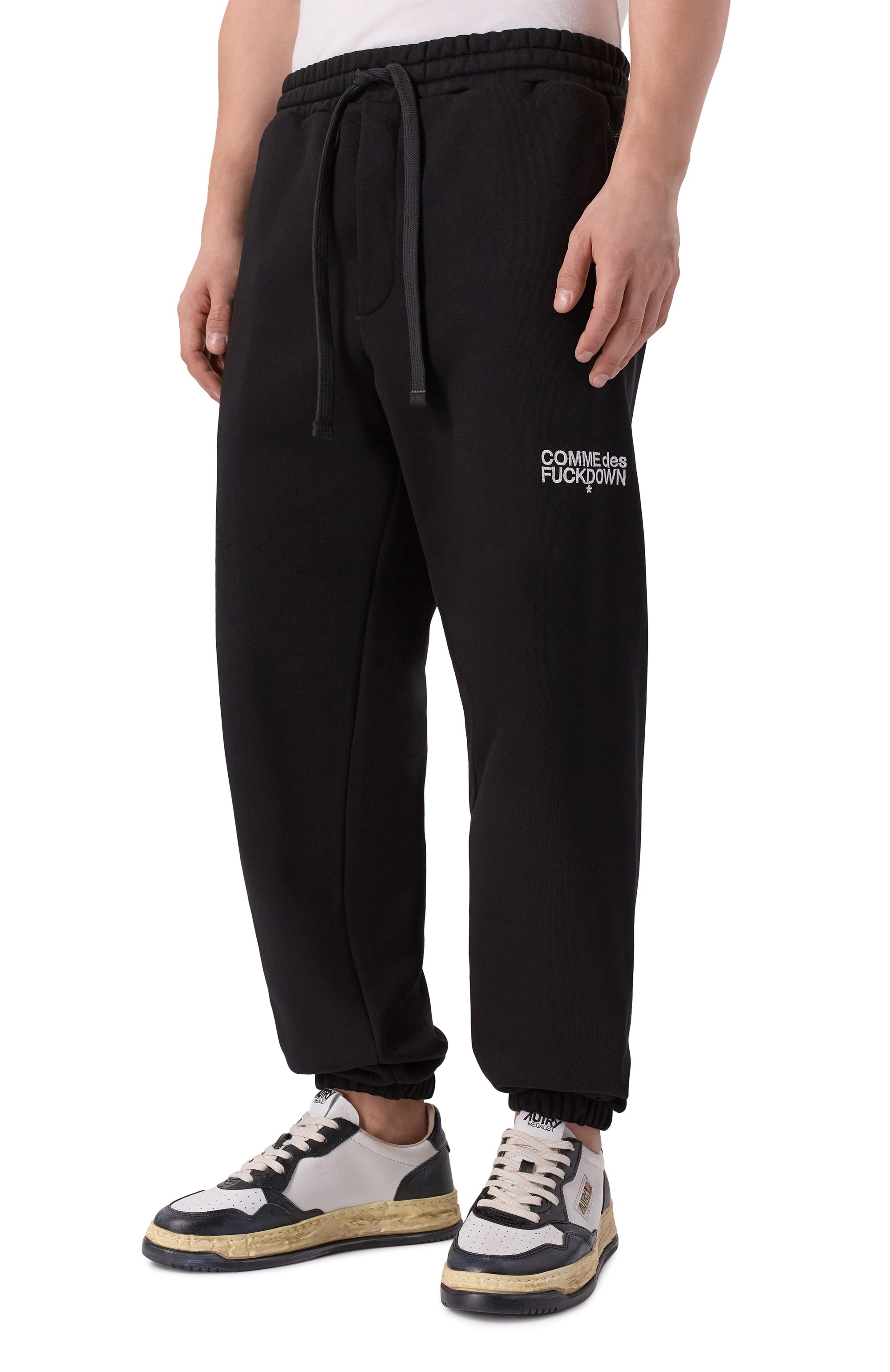 Хлопковые джоггеры COMME DES FUCKDOWN, арт. CFABM01728, фото 3