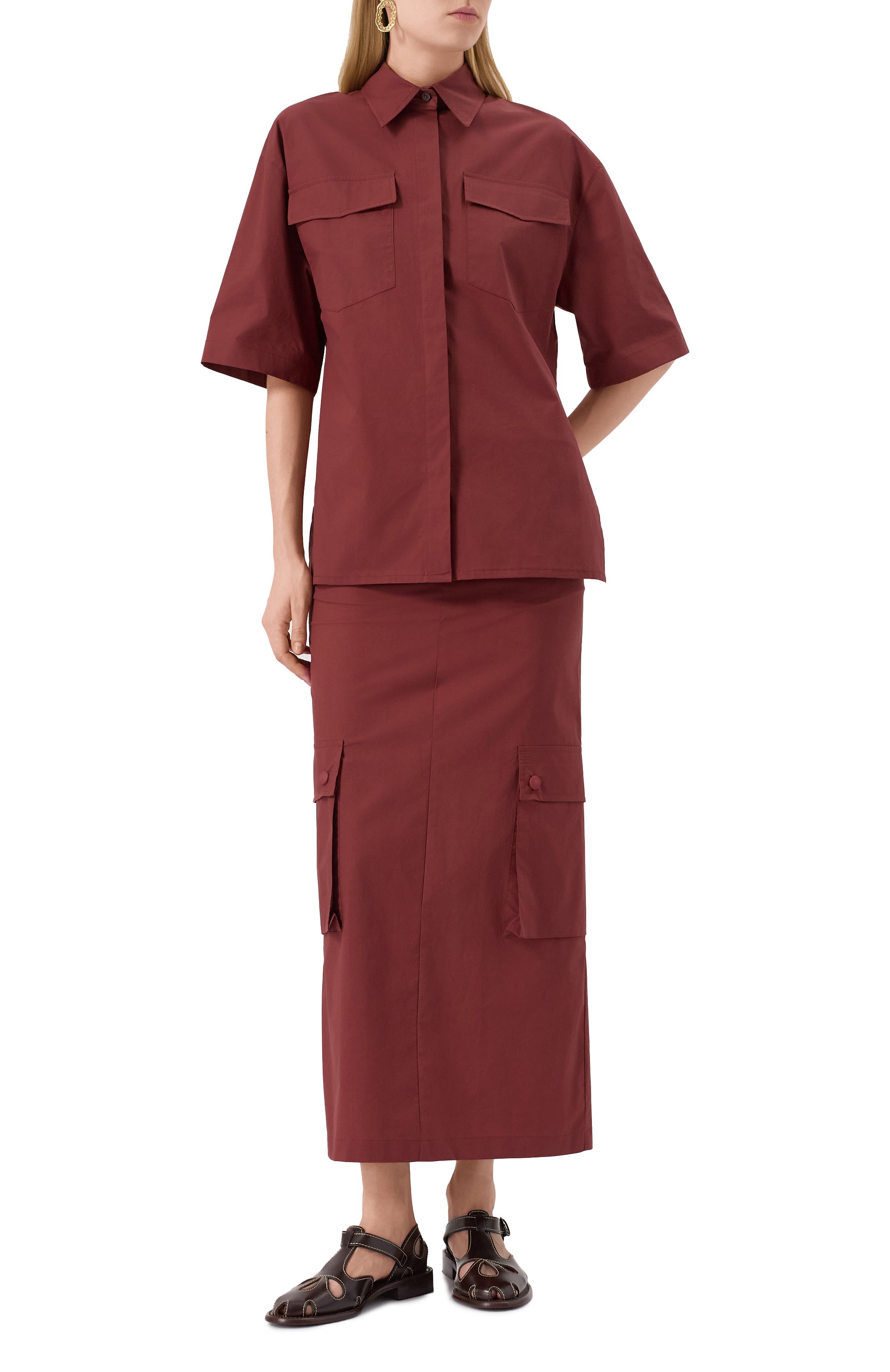 Кожаные сандалии floreta HEREU, арт. FL0RWFS25, фото 2