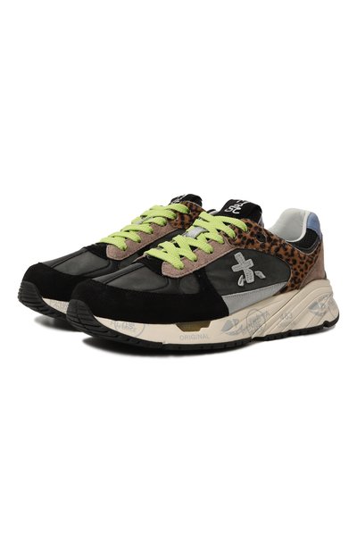 Комбинированные кроссовки mase-d PREMIATA, арт. MASED/VAR 6435, фото 1