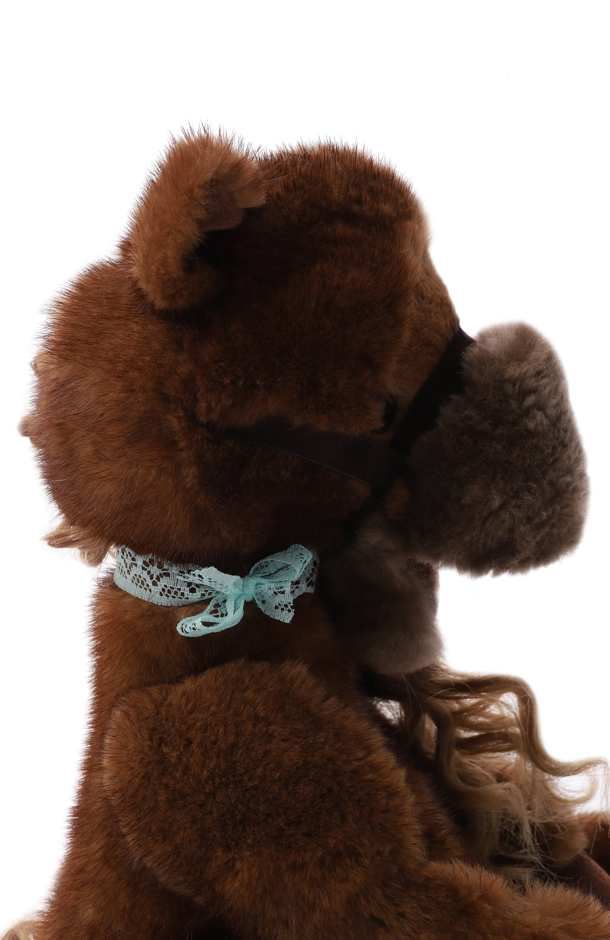 Мягкая игрушка лошадка CAROLON, арт. ЛШ-25-ПД-014-5-01, фото 4