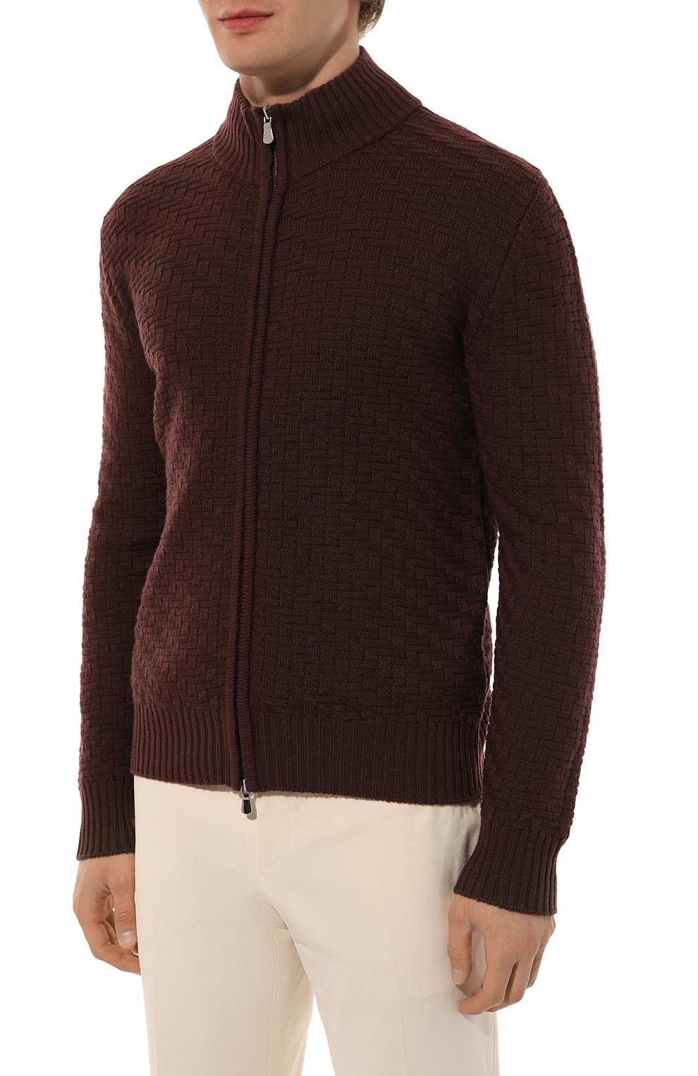 Кардиган из шерсти и кашемира ANDREA CAMPAGNA, арт. AC04, фото 3