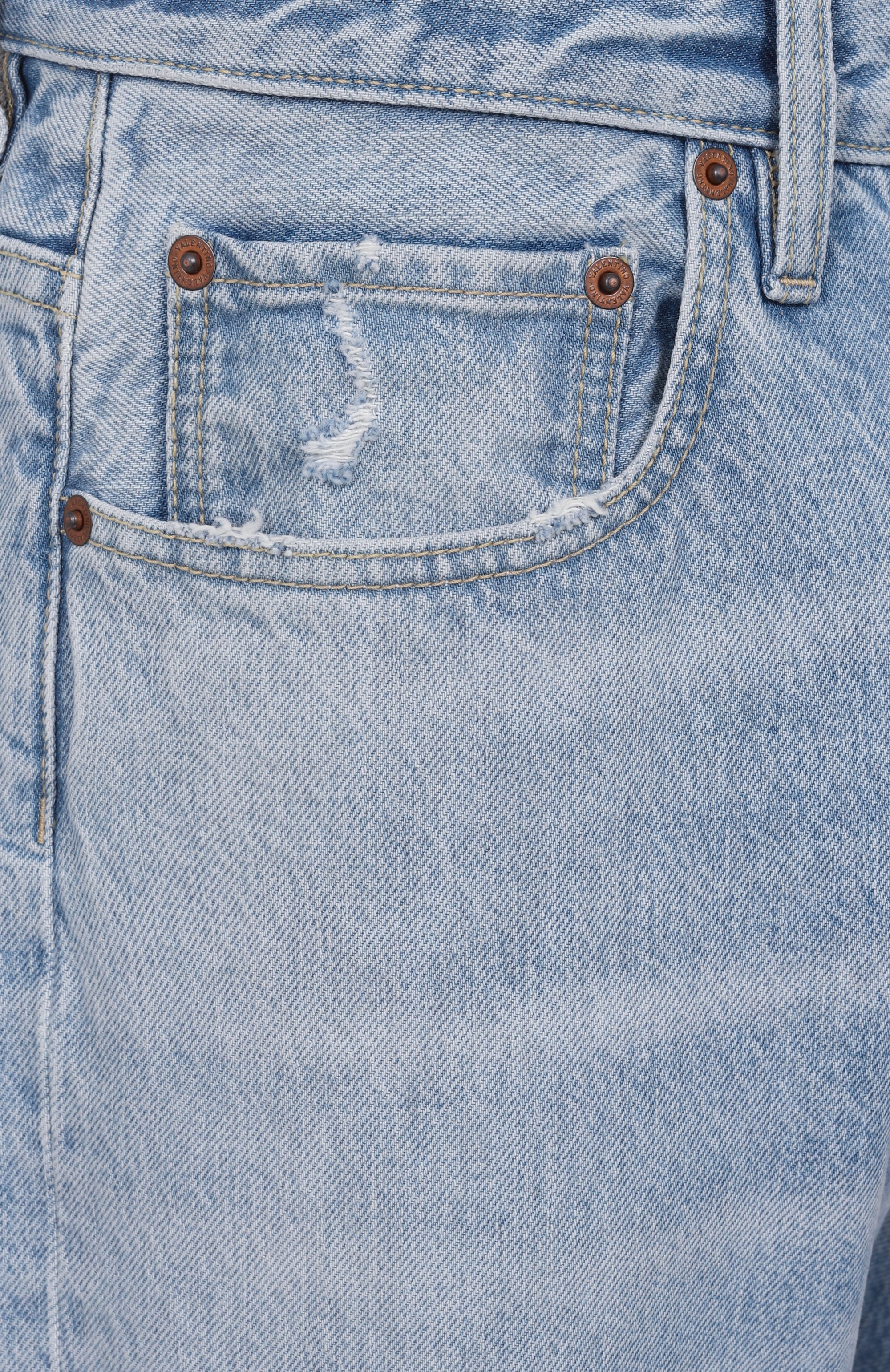 Джинсы VALENTINO, арт. 6V3DE04CAP4, фото 6