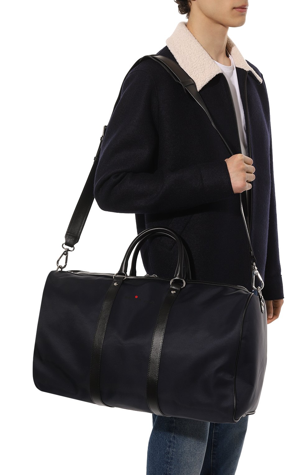 Текстильная дорожная сумка KITON, арт. UBN004XB6047, фото 2