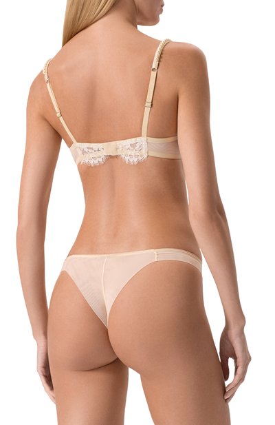 Бюстгальтер с чашкой пуш-ап I.D. SARRIERI кремового цвета по цене 63720 руб., арт. J4041, фото 3 Бюстгальтер с чашкой пуш-ап I.D. SARRIERI, арт. J4041, фото 3