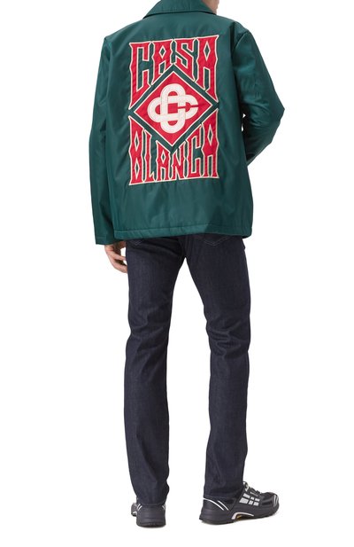 Куртка-рубашка CASABLANCA, арт. MS25-0T-169-01, фото 2