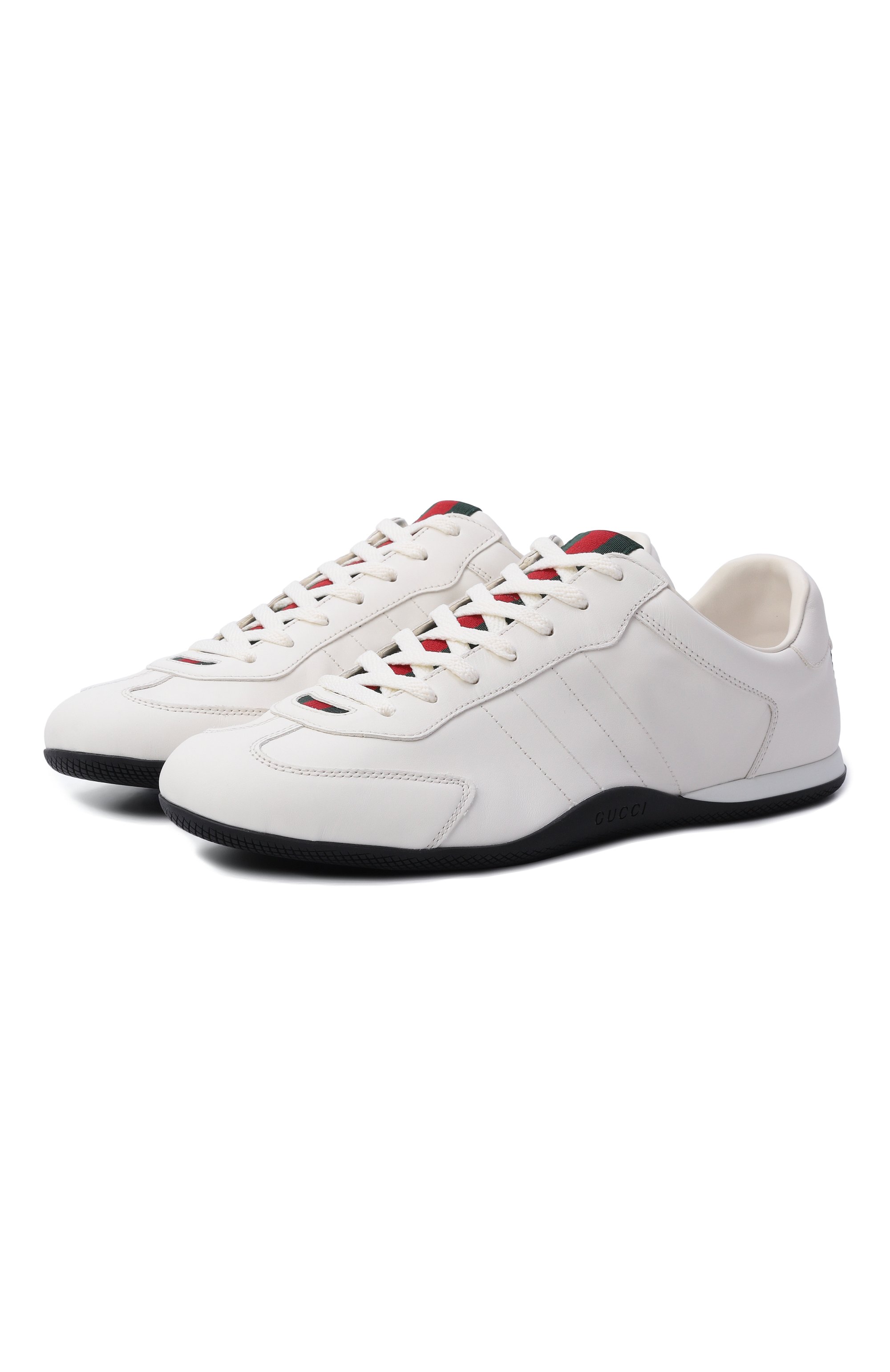 Кожаные кеды shift GUCCI, арт. 857018/AAFUH, фото 1