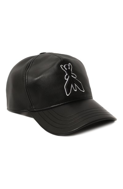 Женская бейсболка из экокожи PATRIZIA PEPE, арт. 8F1650_E005