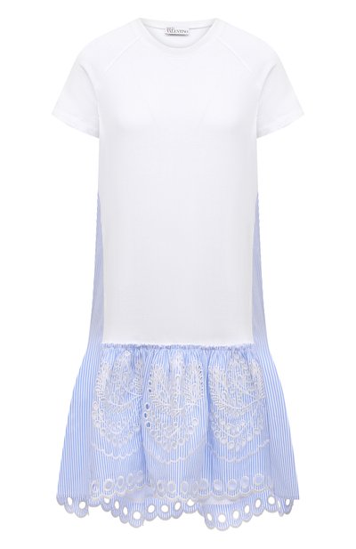 Хлопковое платье REDVALENTINO, арт. VR0MJ06P/5W9, фото 1