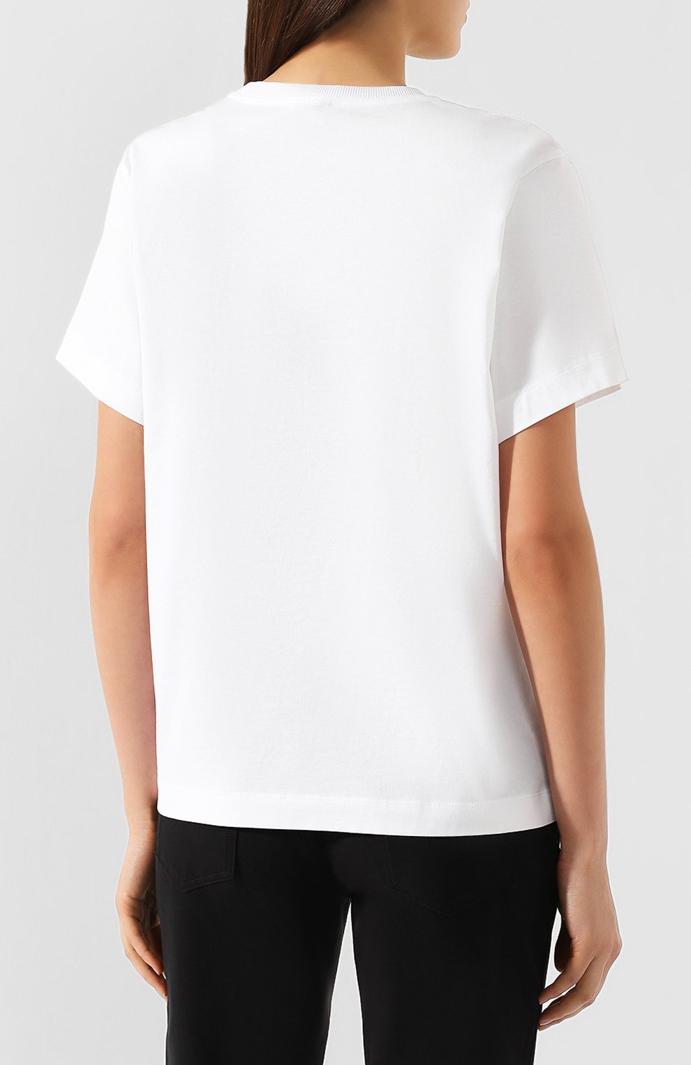 Хлопковая футболка ESCADA SPORT, арт. 5029955, фото 4