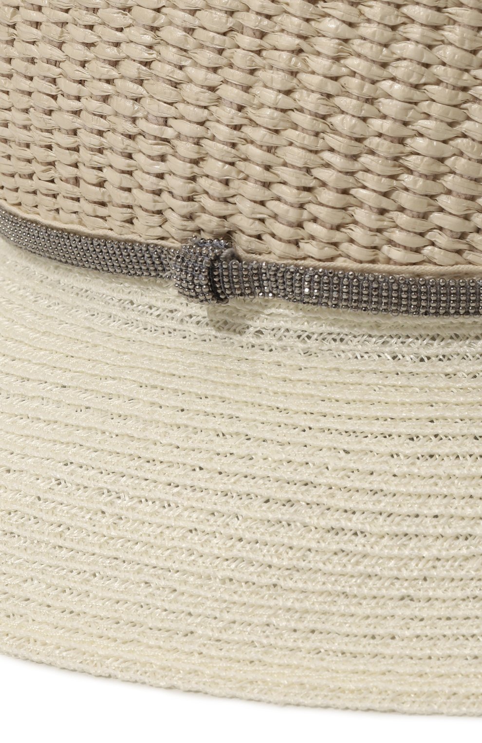 Шляпа BRUNELLO CUCINELLI, арт. BCAP90303B, фото 2