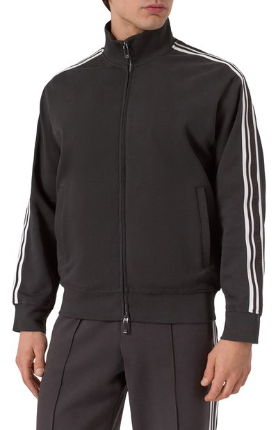 Хлопковая толстовка EMPORIO ARMANI, арт. EM001110/AF13488, фото 3