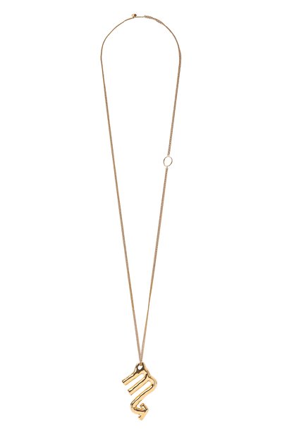 Женская кулон на цепочке JIL SANDER, арт. J11UU0023 J12015_1