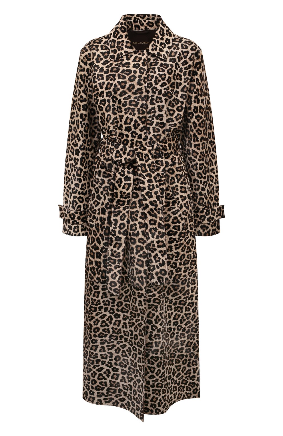 Кожаный плащ GIULIA GURMAN, арт. 2307L, фото 1