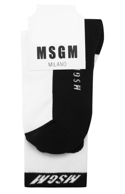 Женские хлопковые носки MSGM, арт. 2742MDS106 195940