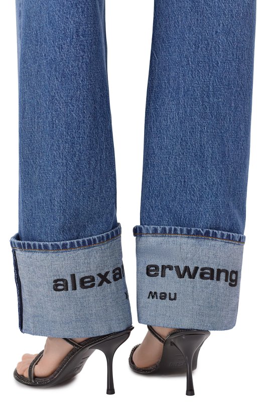 Джинсы Alexander Wang 4DC3254810 Синий  4DC3254810 Фото 6