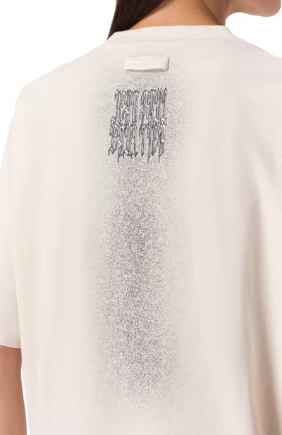 Хлопковая футболка JEAN PAUL GAULTIER, арт. 25/34-F-TS118I-J090, фото 5