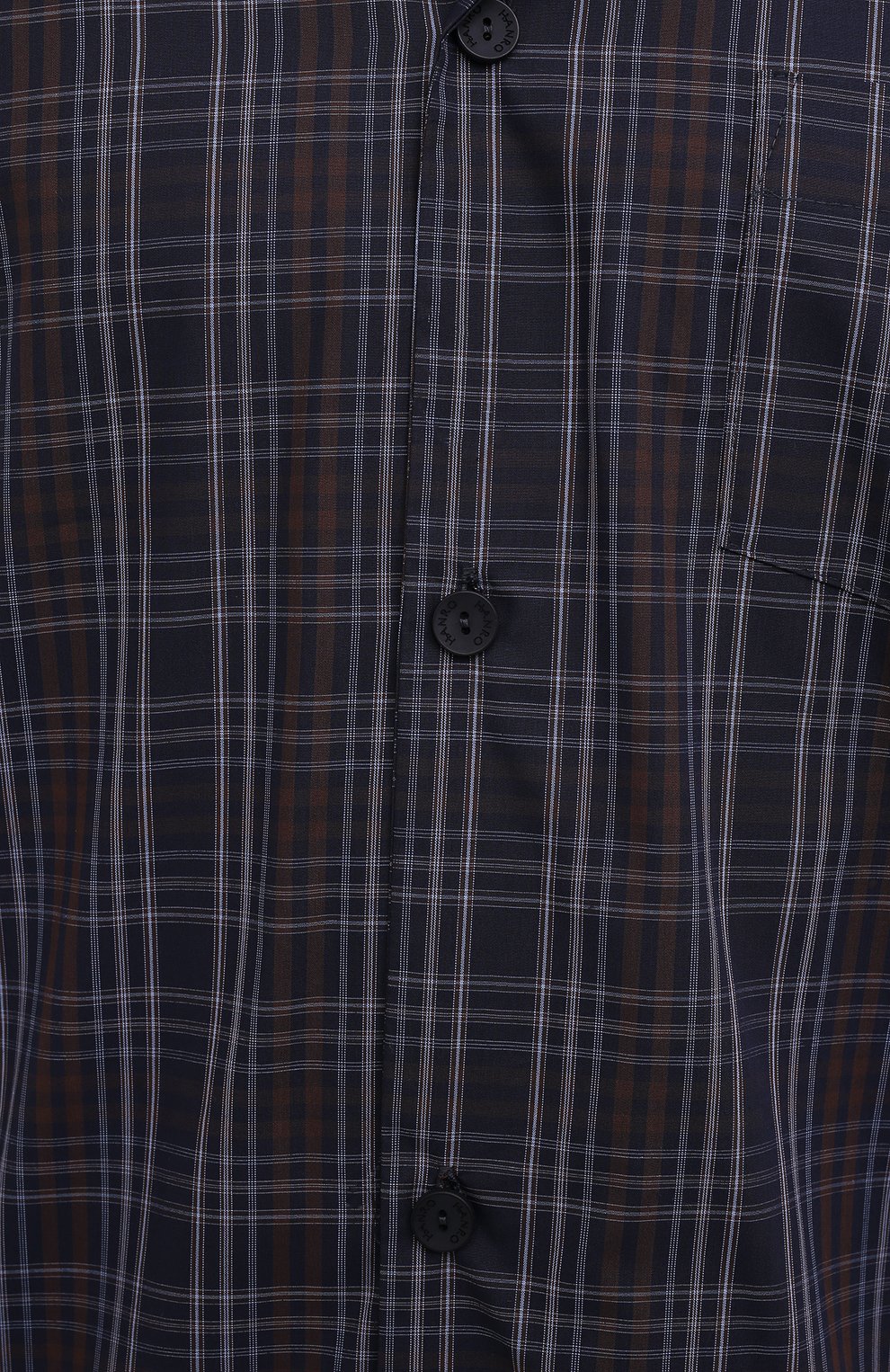 Хлопковая пижама HANRO, арт. 075115, фото 6