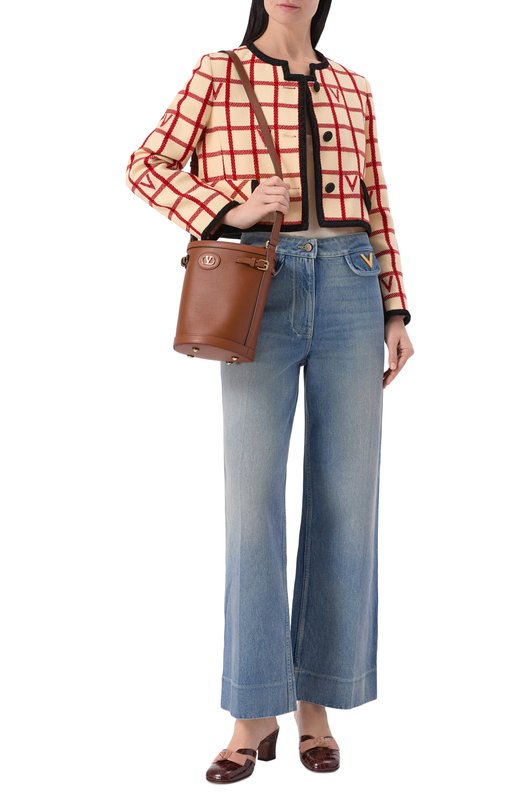 Сумка Antibes Valentino 8W2B0S97/YYQ Коричневый  8W2B0S97/YYQ Фото 3